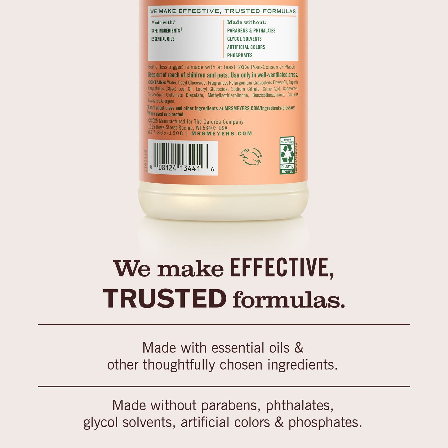 Geranium Everyday Surface Cleaner | Mrs. Meyer's Clean Day