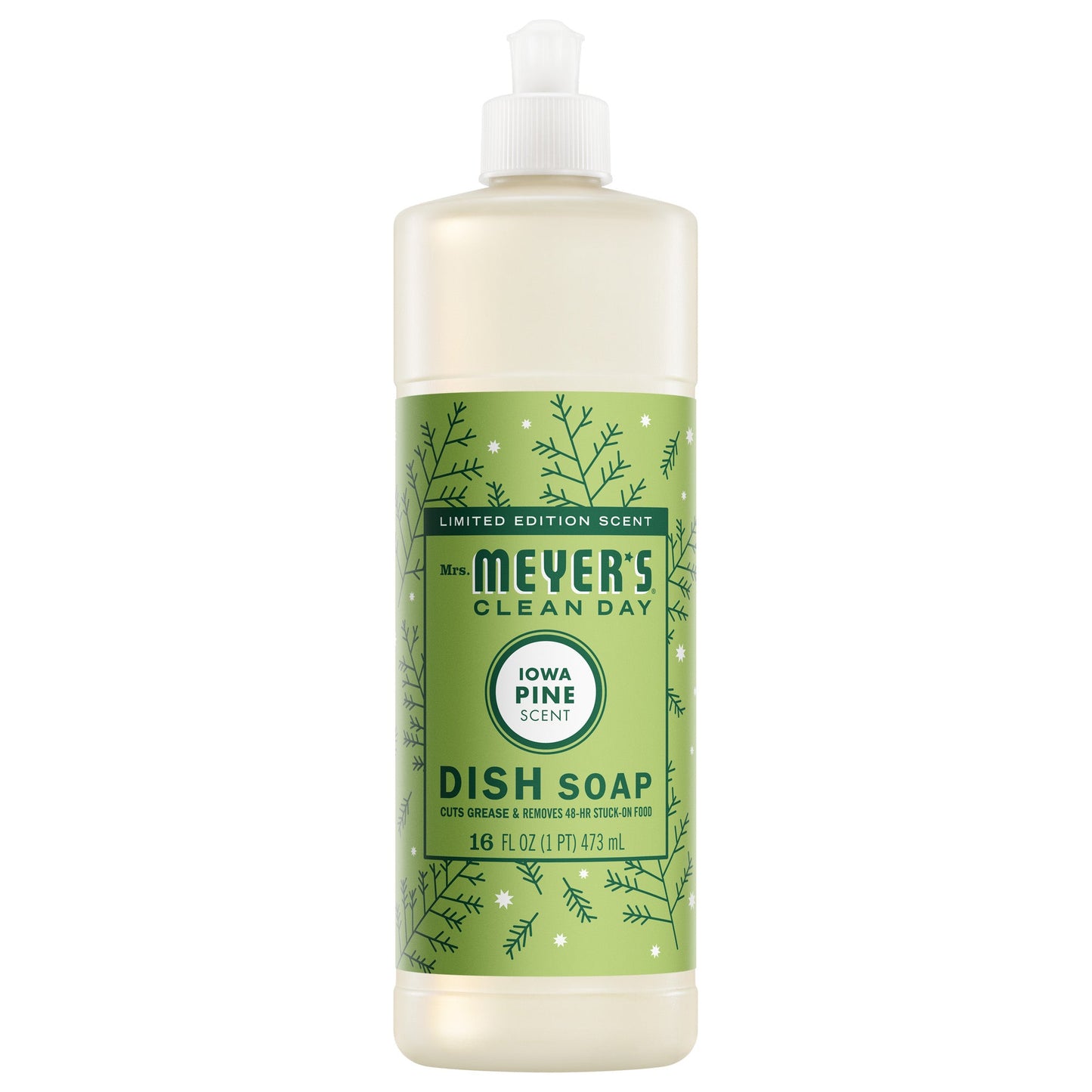 Iowa Pine Dish Soap for Kitchen Cleanup | Mrs. Meyer's Clean Day