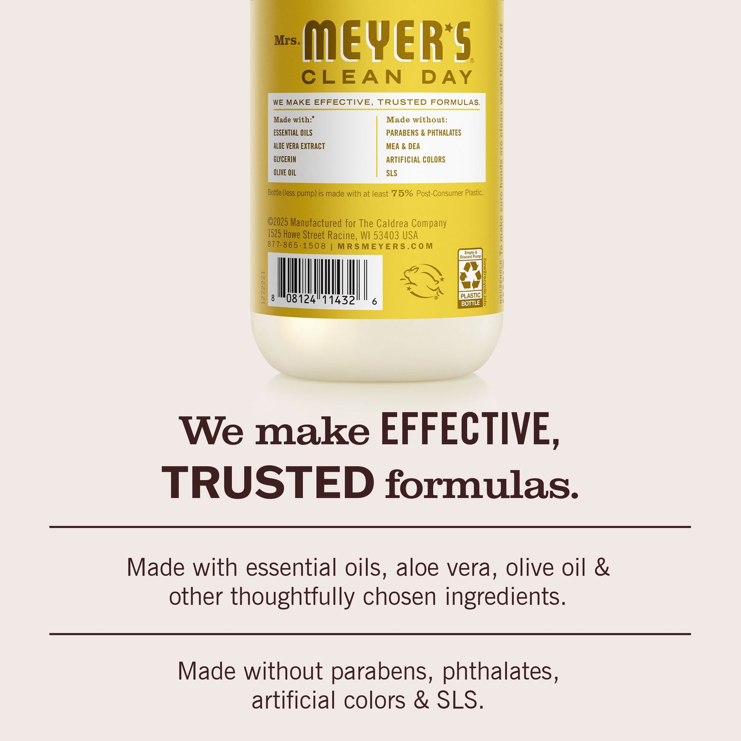Daisy Hand Care Soap 3-Count Bundle | Mrs. Meyer's Clean Day