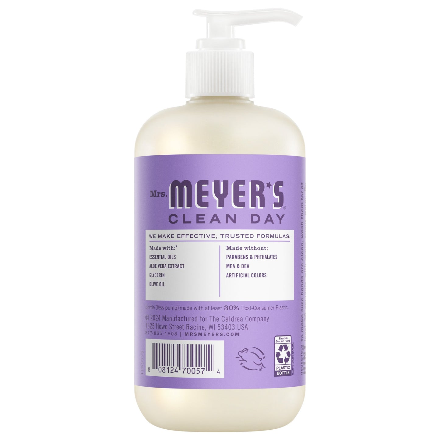 Lilac Hand Care Soap 3-Count Bundle | Mrs. Meyer's Clean Day