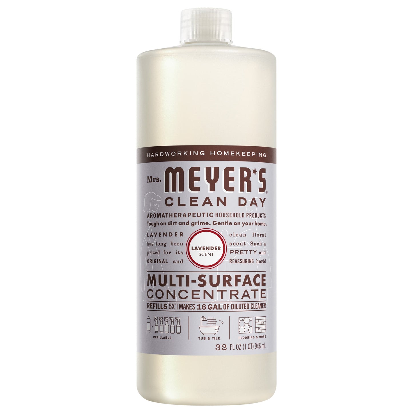Lavender Multi-Surface Concentrate Home Care | Mrs. Meyer's Clean Day