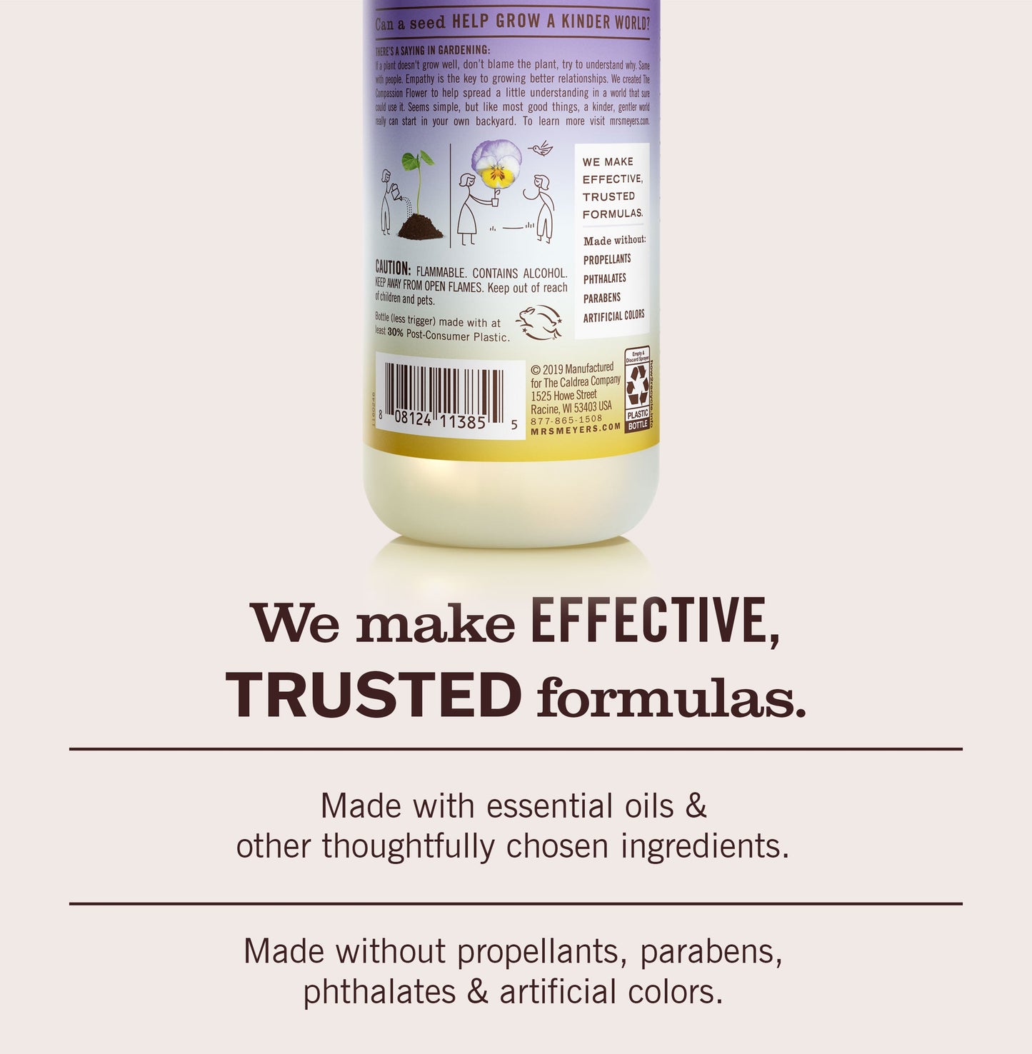 Compassion Flower Freshening Room Spray | Mrs. Meyer's Clean Day