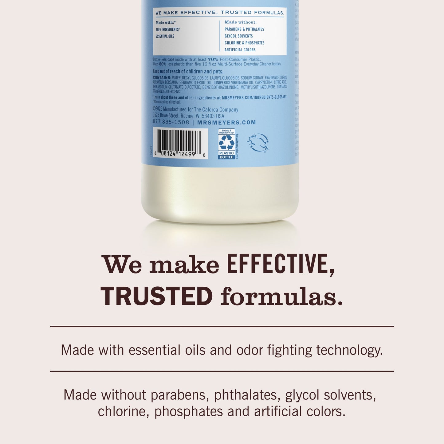 Rain Water Multi-Surface Concentrate Home Care | Mrs. Meyer's Clean Day