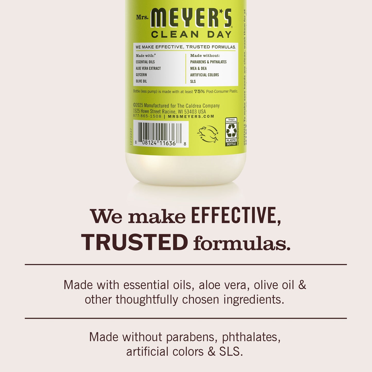 Pear Tree Hand Care Soap | Mrs. Meyer's Clean Day