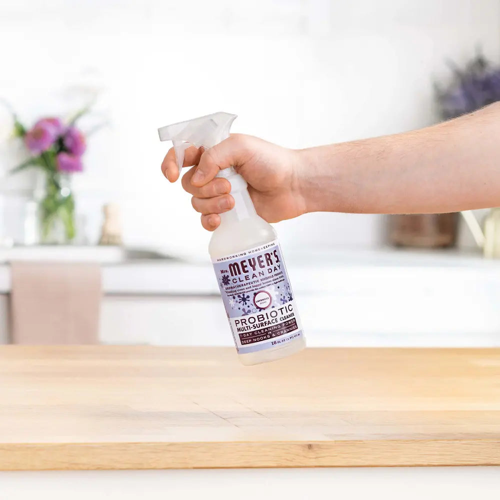 Lavender Probiotic Multi-Surface Cleaner Home Essential | Mrs. Meyer's Clean Day