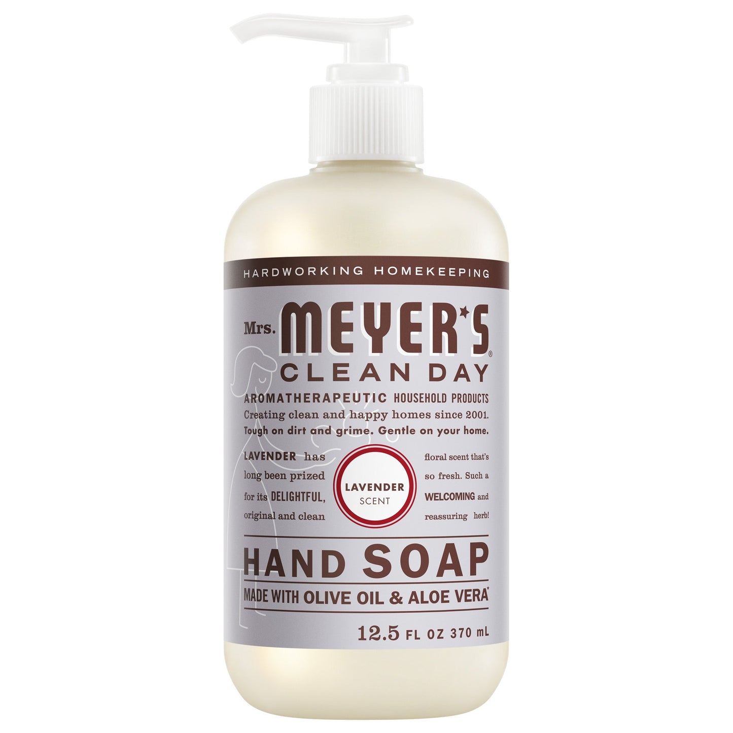 Lavender Hand Care Soap | Mrs. Meyer's Clean Day