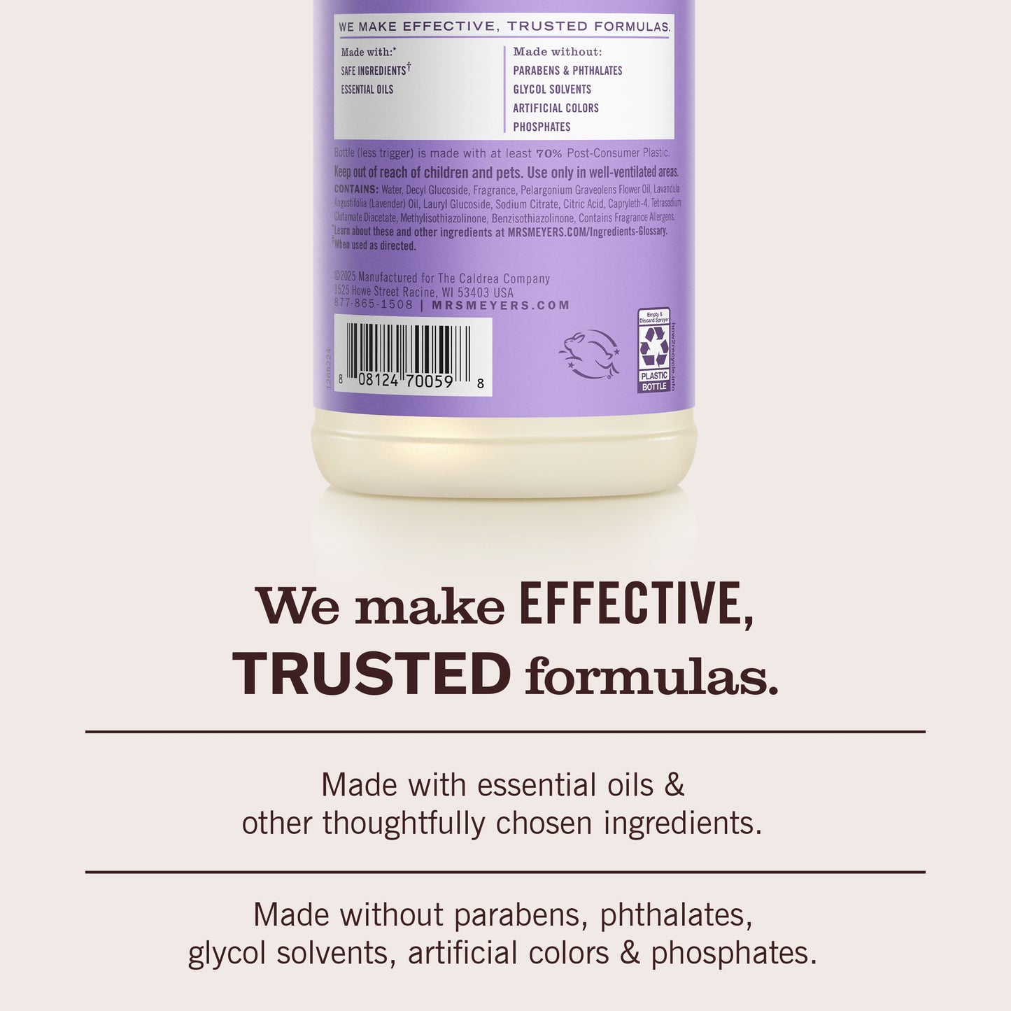 Lilac Everyday Surface Cleaner | Mrs. Meyer's Clean Day