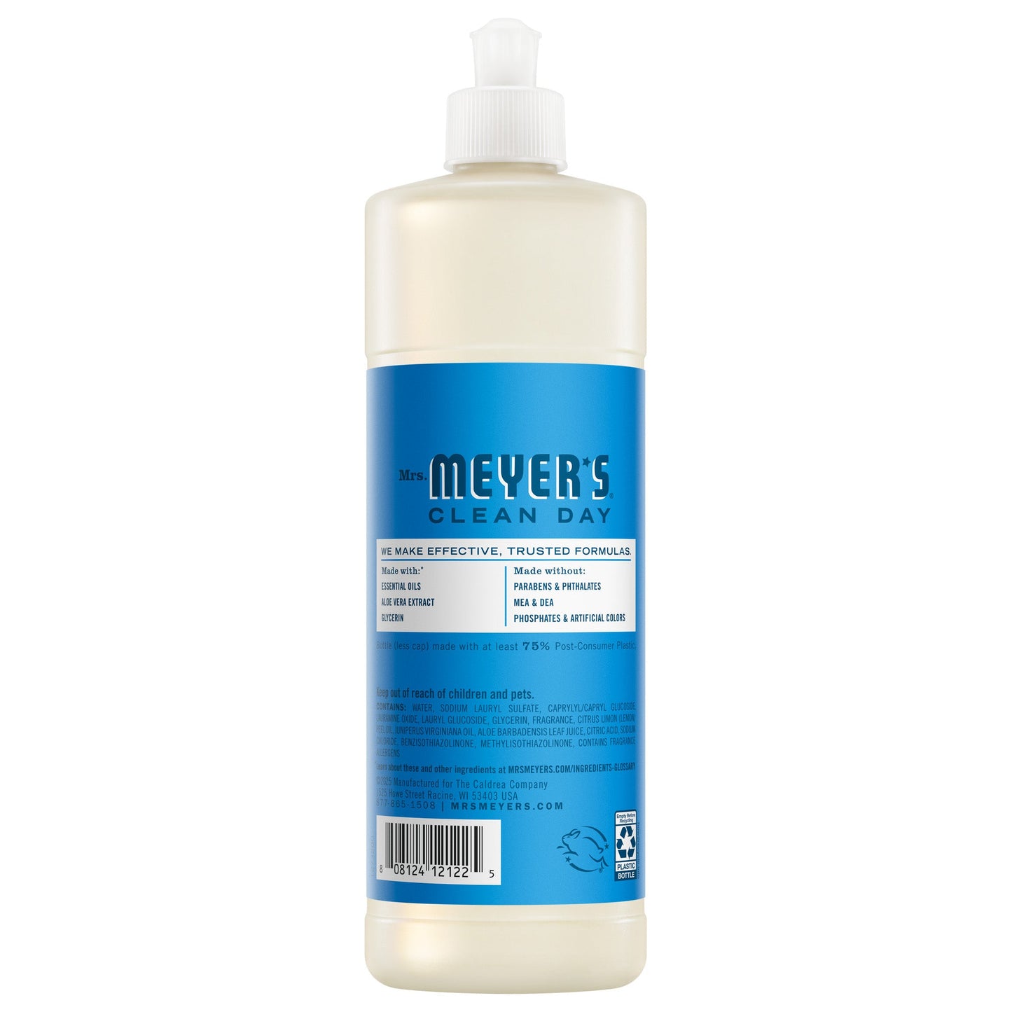 Blueberry Dish Soap for Kitchen Cleanup | Mrs. Meyer's Clean Day