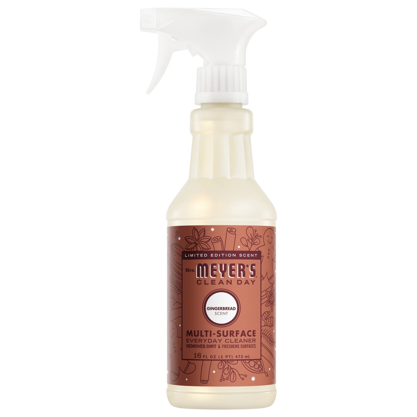 Gingerbread Everyday Surface Cleaner | Mrs. Meyer's Clean Day