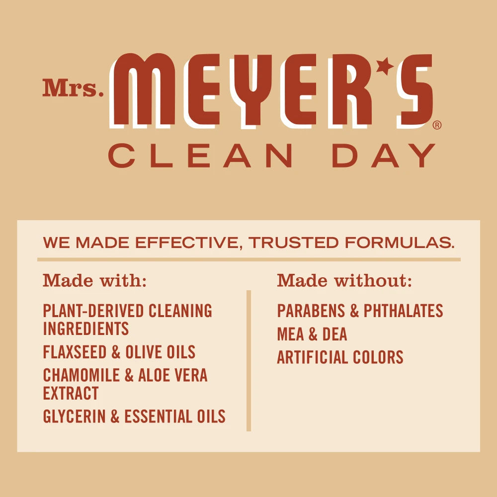 Oat Blossom Body Wash Home Essential | Mrs. Meyer's Clean Day