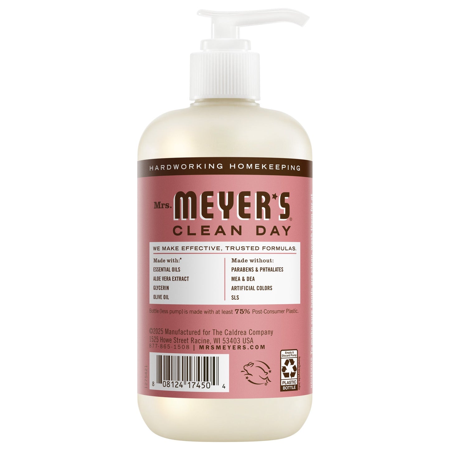 Rosemary Hand Care Soap | Mrs. Meyer's Clean Day