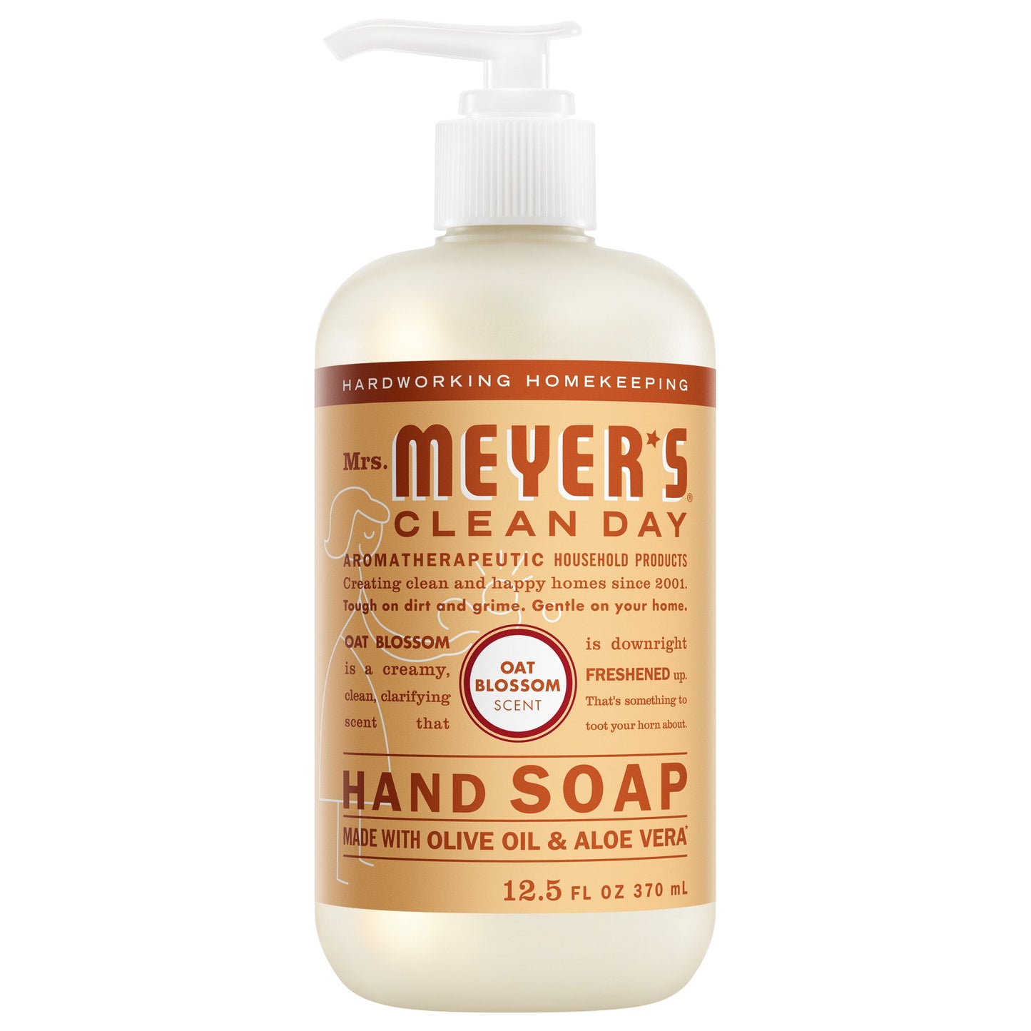 Oat Blossom Hand Care Soap | Mrs. Meyer's Clean Day
