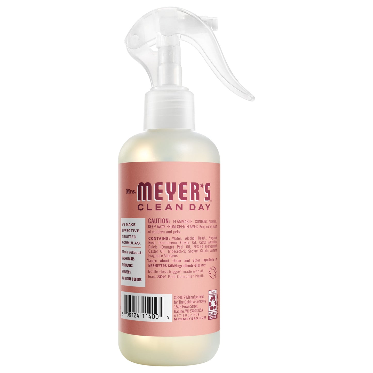 Rose Freshening Room Spray | Mrs. Meyer's Clean Day