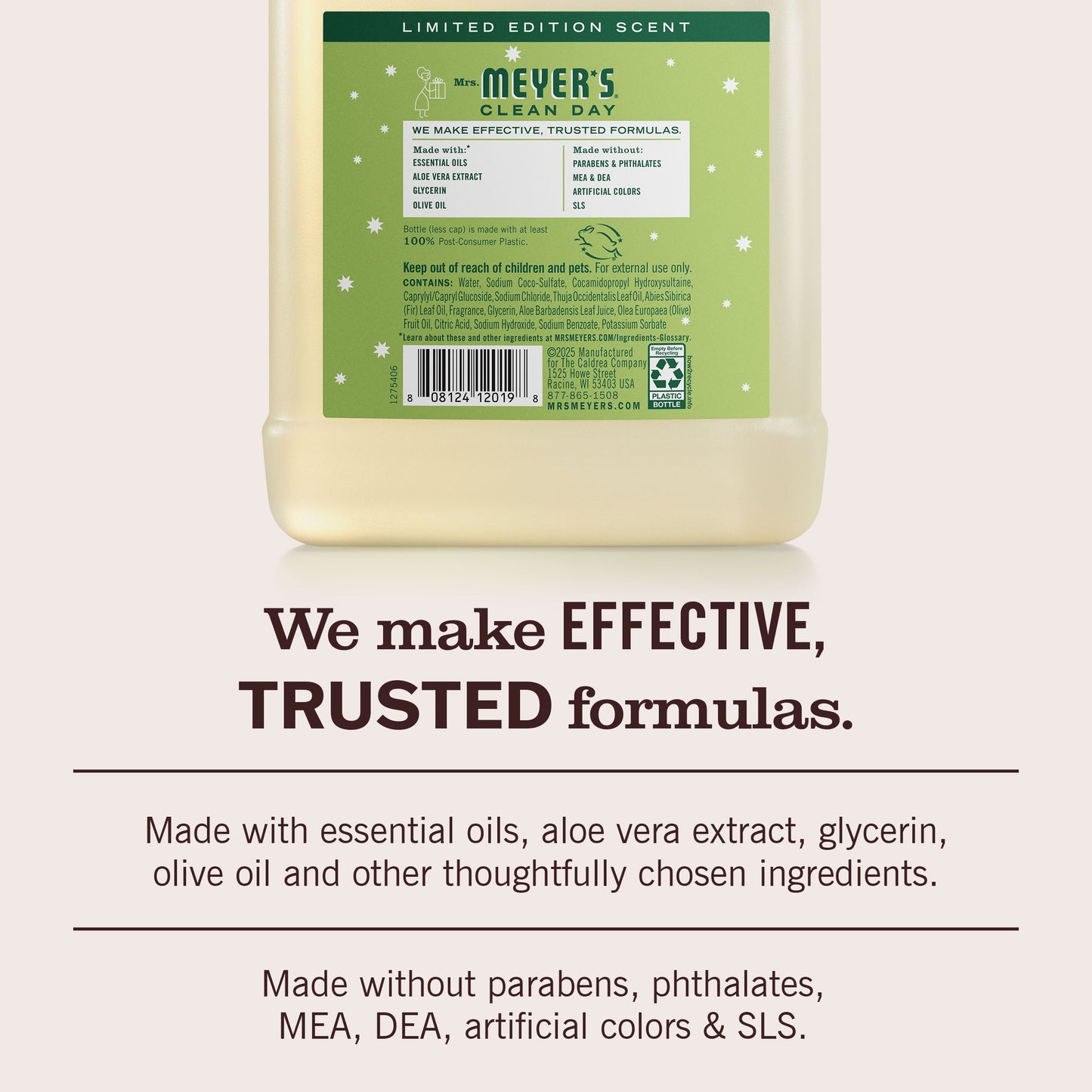 Iowa Pine Hand Care Soap Refill | Mrs. Meyer's Clean Day