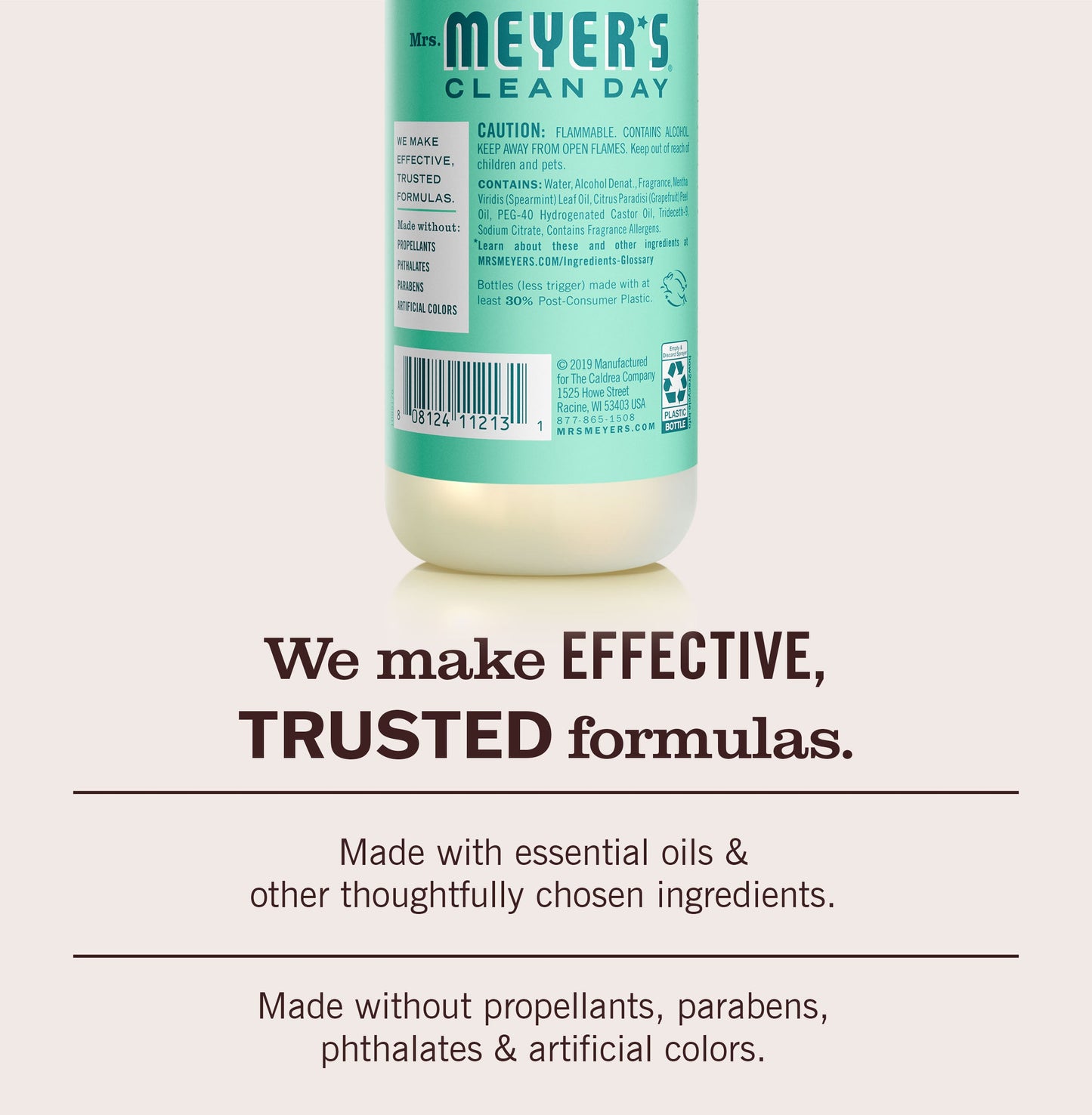 Mint Freshening Room Spray | Mrs. Meyer's Clean Day