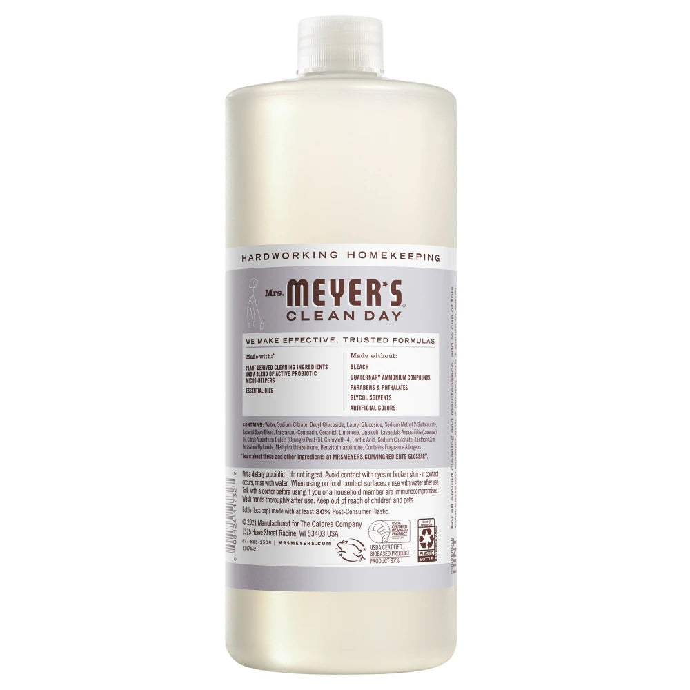 Lavender Probiotic Multi-Surface Concentrate Home Care | Mrs. Meyer's Clean Day