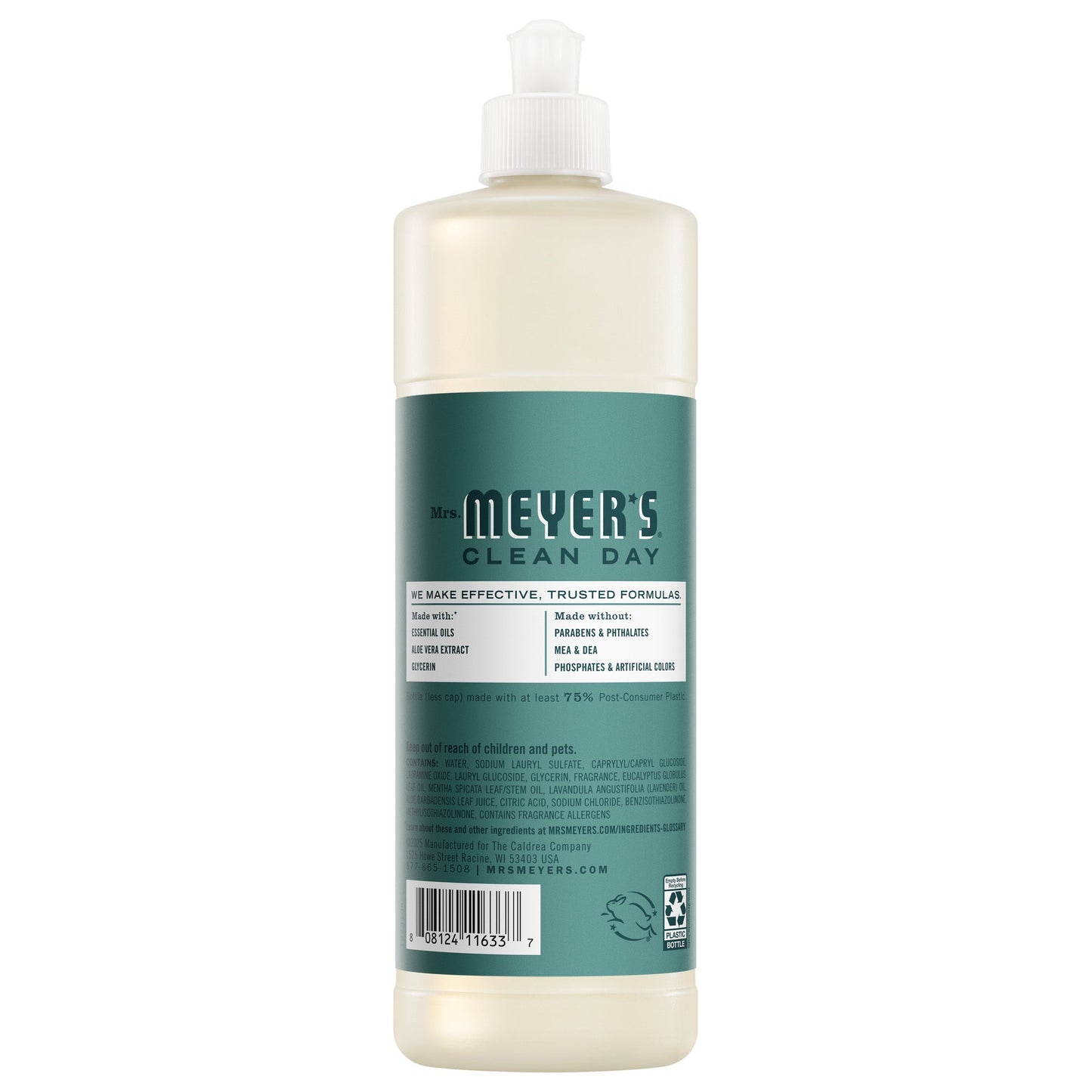 Eucalyptus Dish Soap for Kitchen Cleanup | Mrs. Meyer's Clean Day