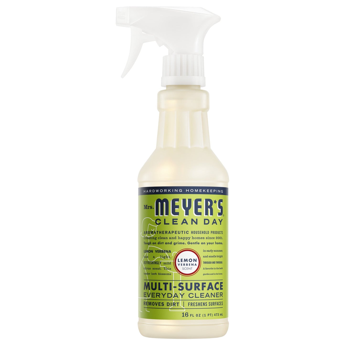 Lemon Verbena Everyday Surface Cleaner | Mrs. Meyer's Clean Day