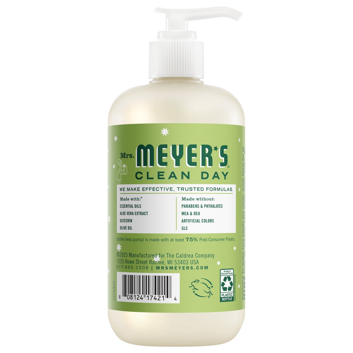 Iowa Pine Hand Care Soap | Mrs. Meyer's Clean Day