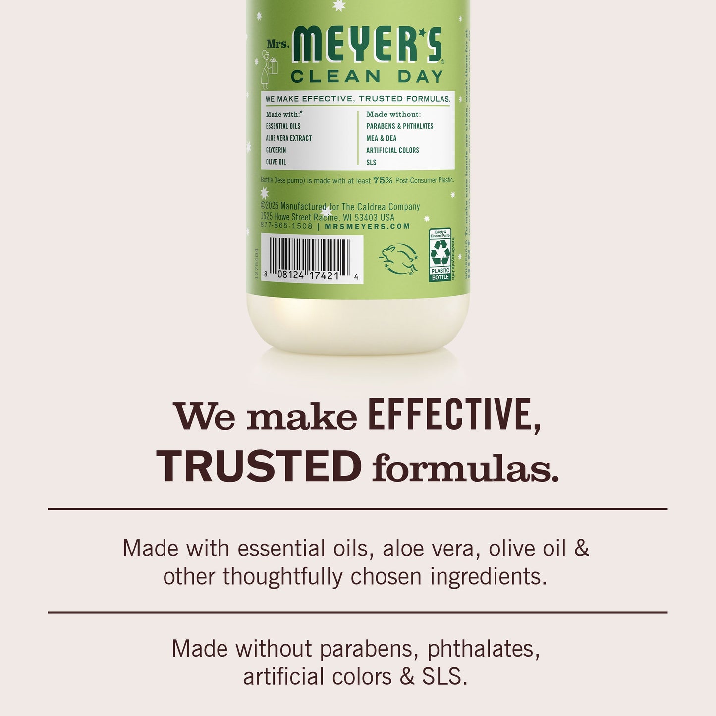 Iowa Pine Hand Care Soap 3-Count Bundle | Mrs. Meyer's Clean Day