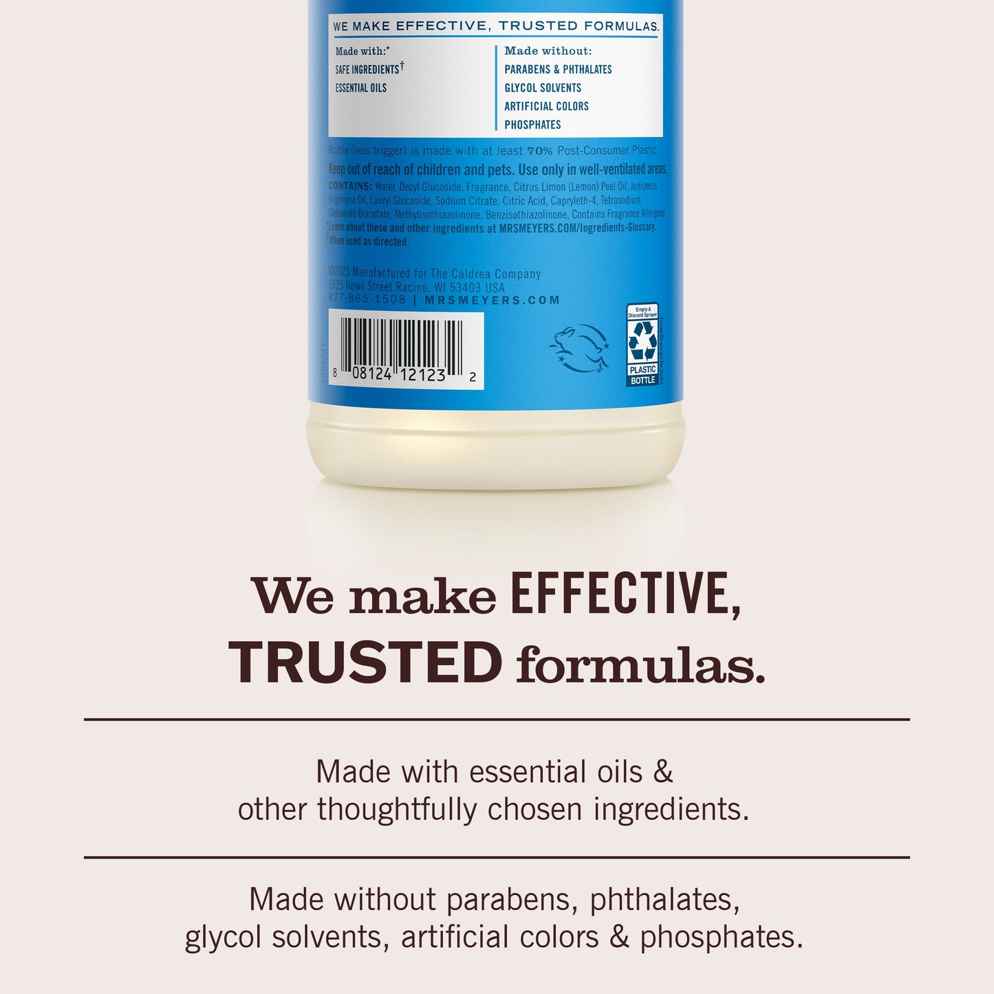 Blueberry Everyday Surface Cleaner | Mrs. Meyer's Clean Day