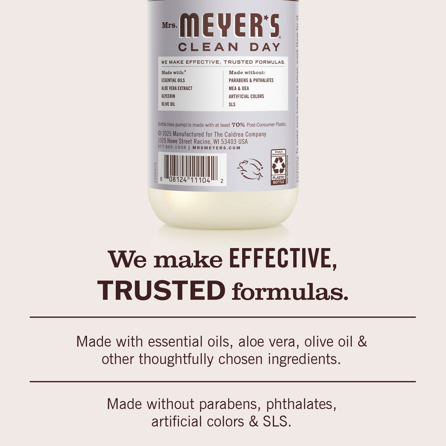 Lavender Hand Care Soap | Mrs. Meyer's Clean Day