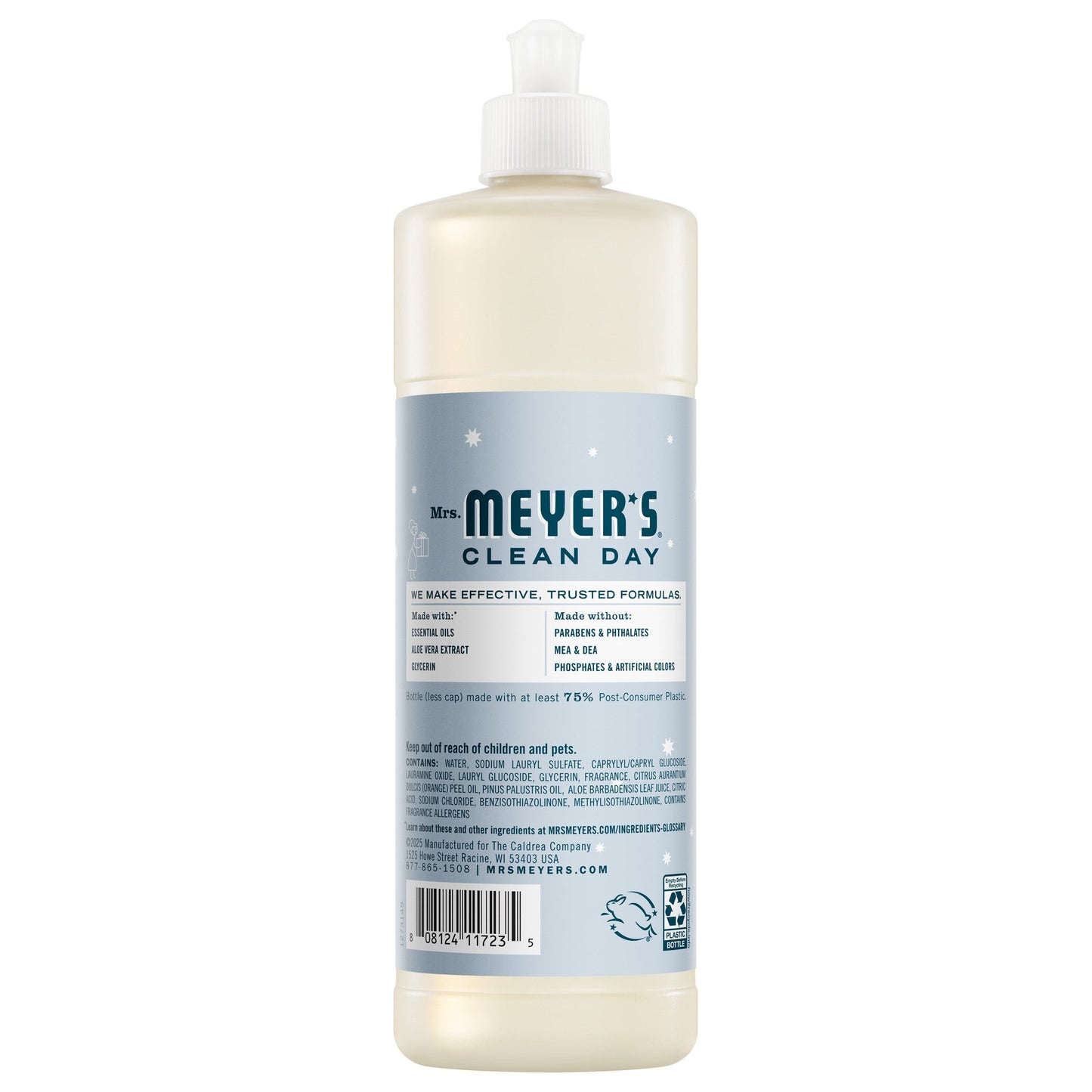 Snowdrop Dish Soap Value 3-Count Bundle | Mrs. Meyer's Clean Day