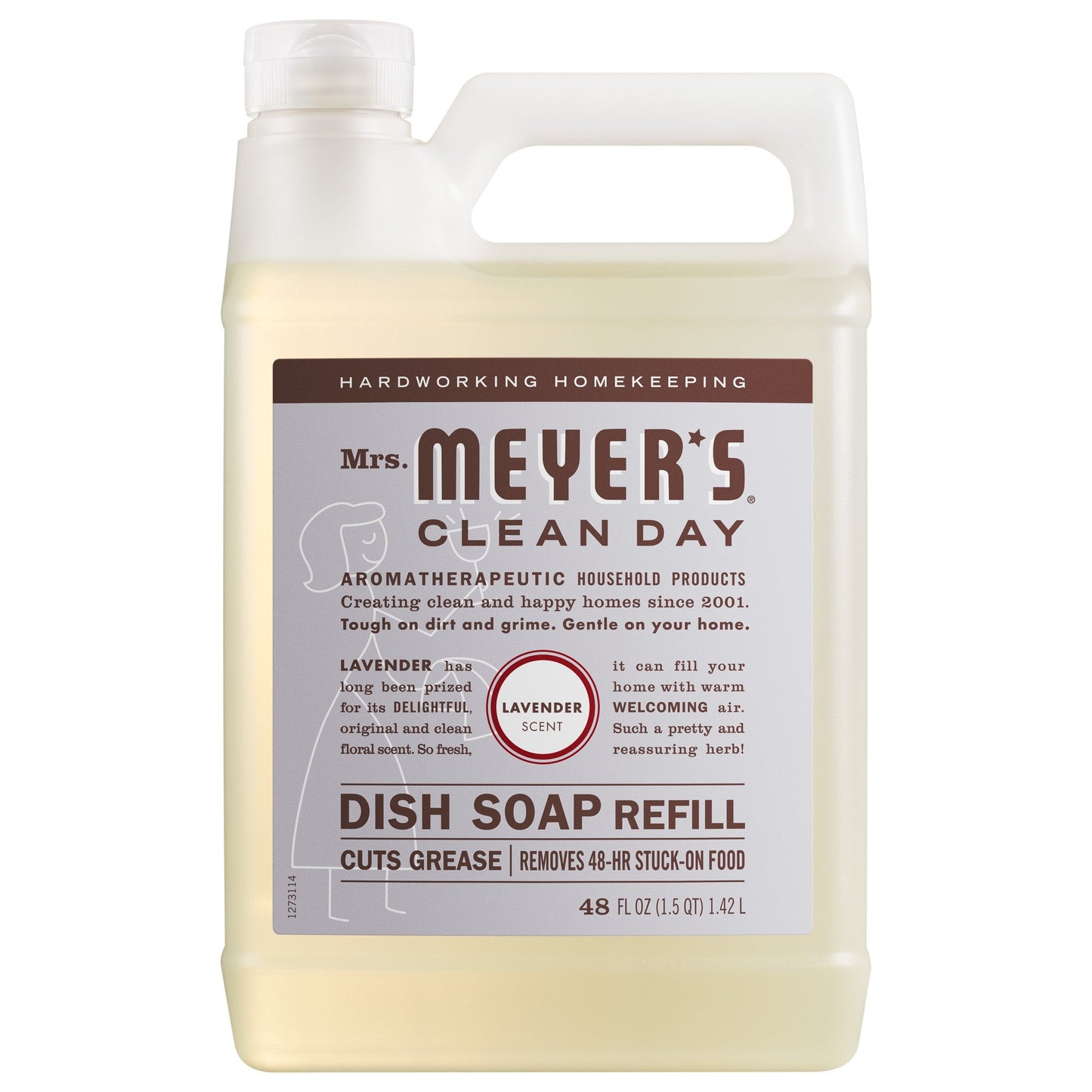 Lavender Dish Soap Refill Bottle | Mrs. Meyer's Clean Day