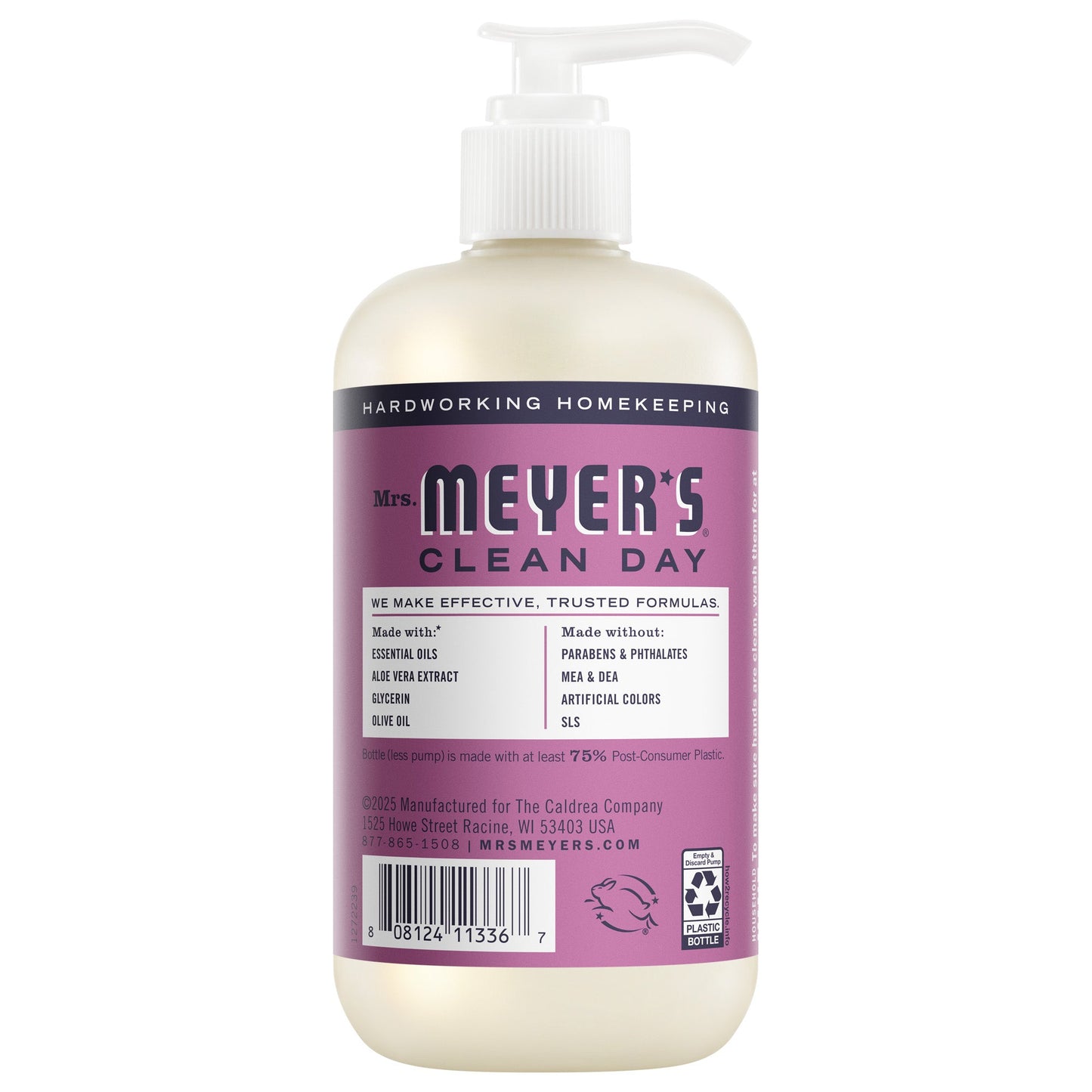Plum Berry Hand Care Soap | Mrs. Meyer's Clean Day