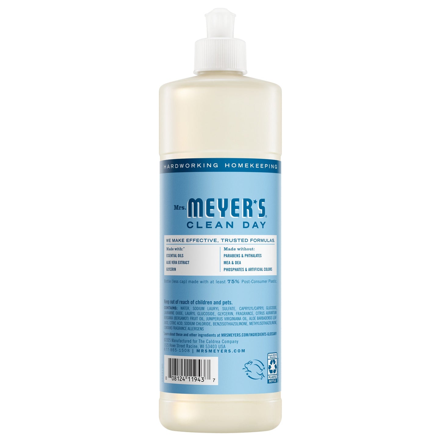 Rain Water Dish Soap for Kitchen Cleanup | Mrs. Meyer's Clean Day