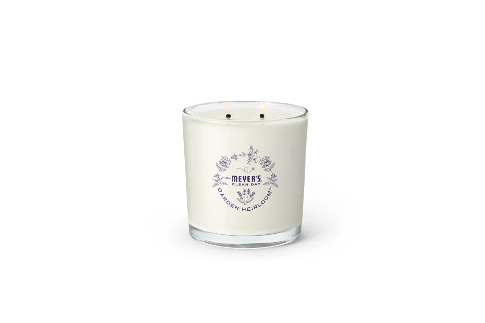 Moonflower Garden Heirloom Candle Home Essential | Mrs. Meyer's Clean Day