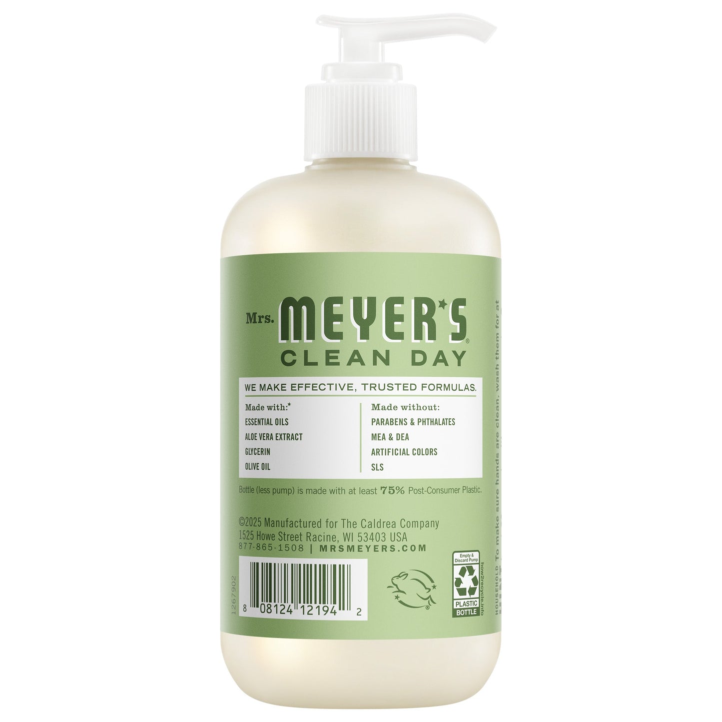 Watercress Hand Care Soap | Mrs. Meyer's Clean Day