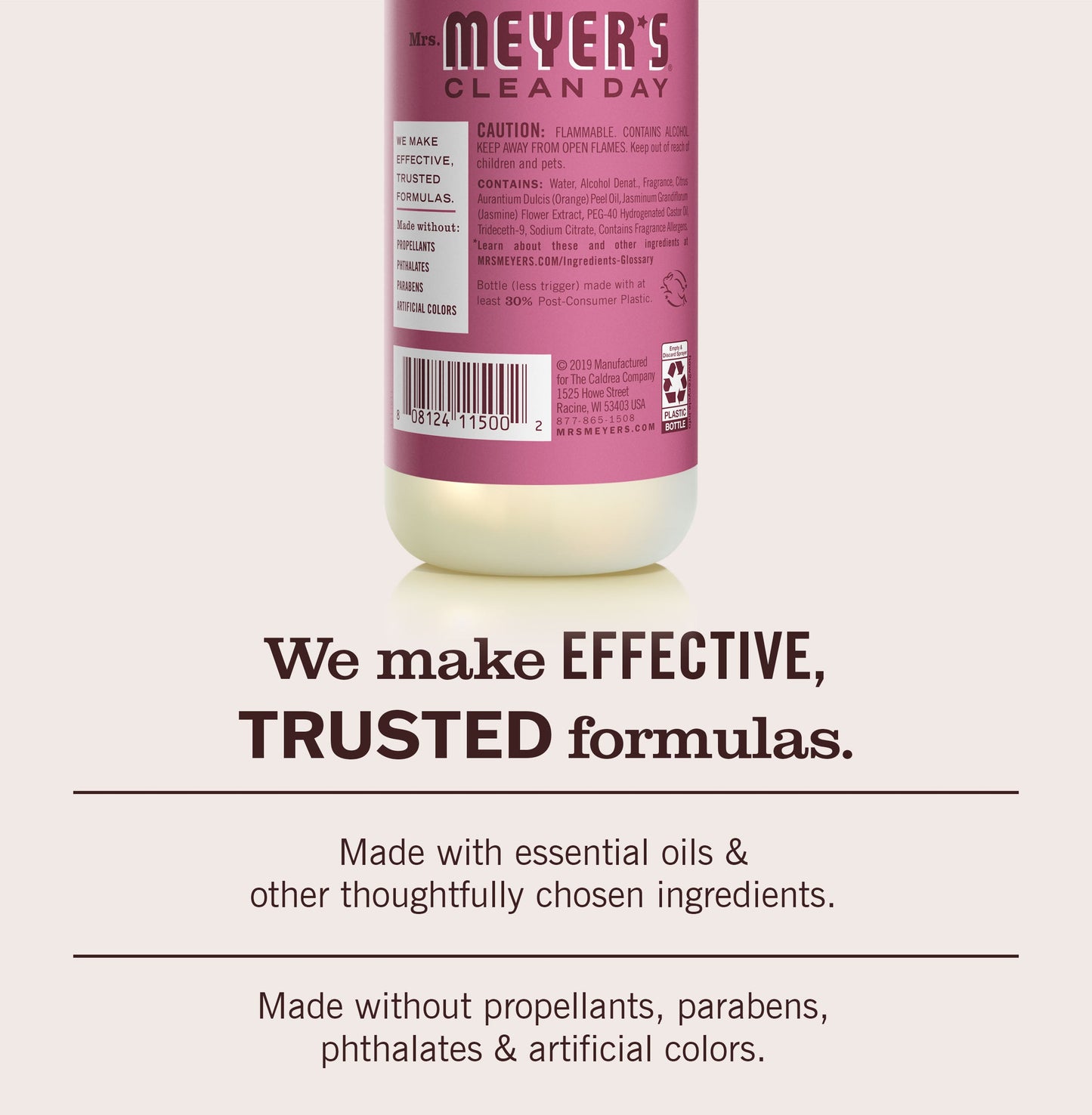 Mum Freshening Room Spray | Mrs. Meyer's Clean Day