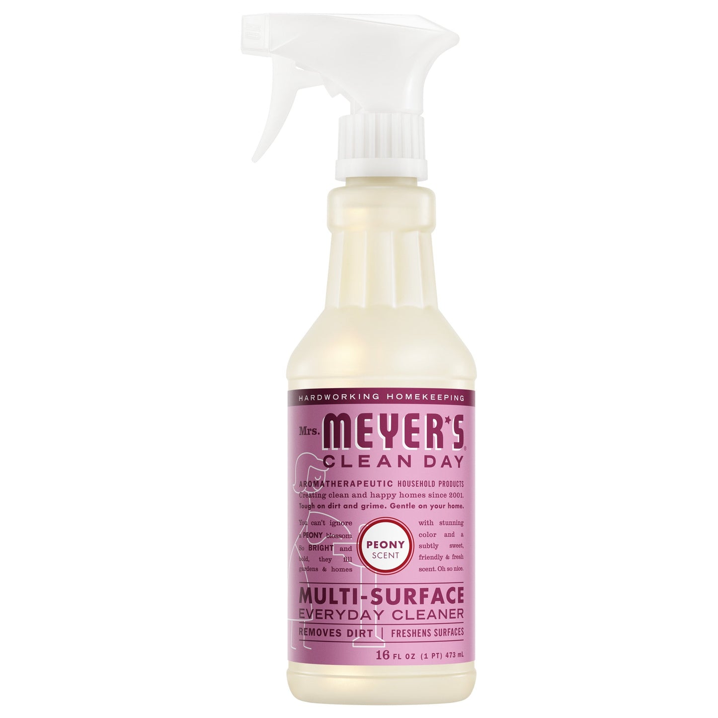 Peony Everyday Surface Cleaner | Mrs. Meyer's Clean Day