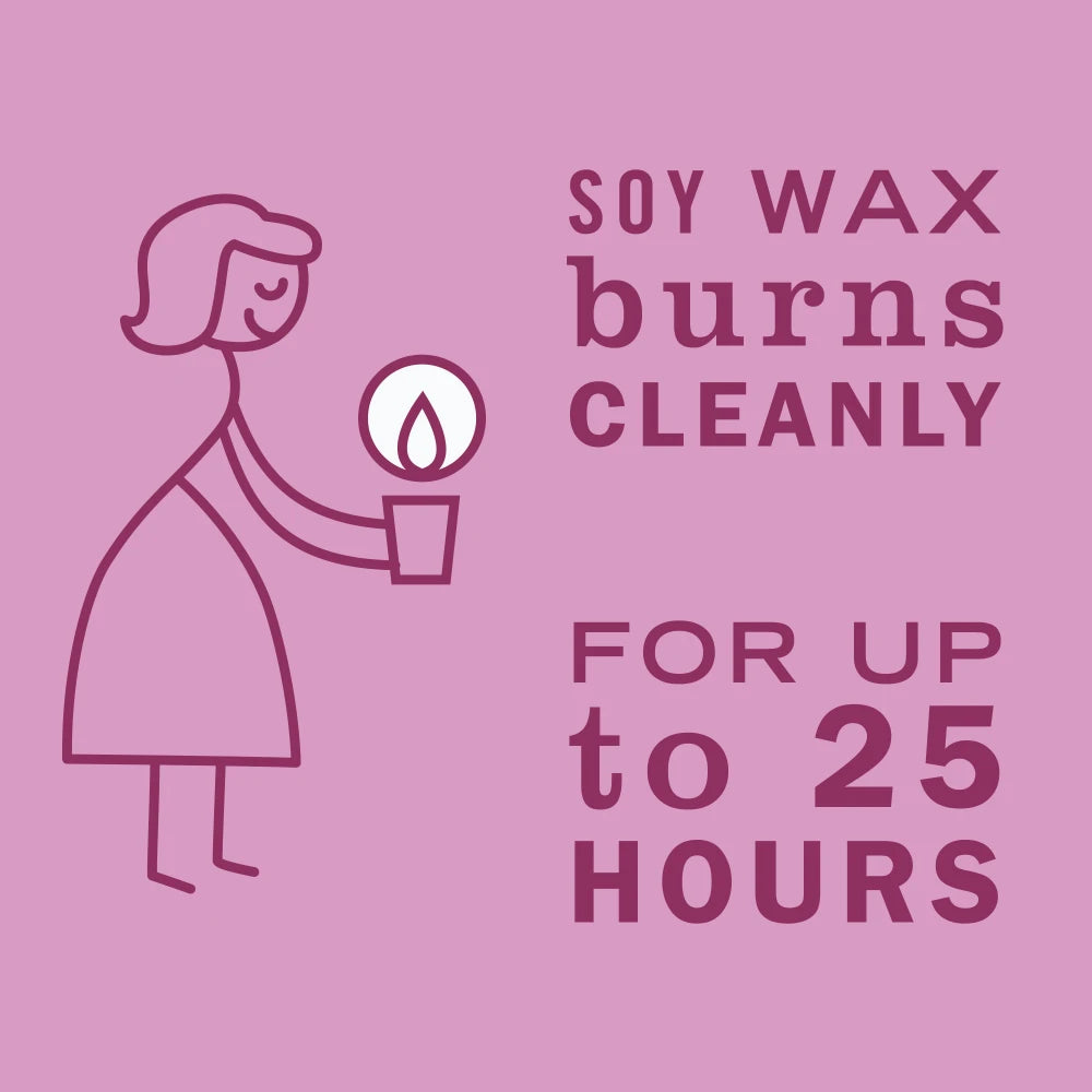 Peony Soy Candle Small Home Essential | Mrs. Meyer's Clean Day