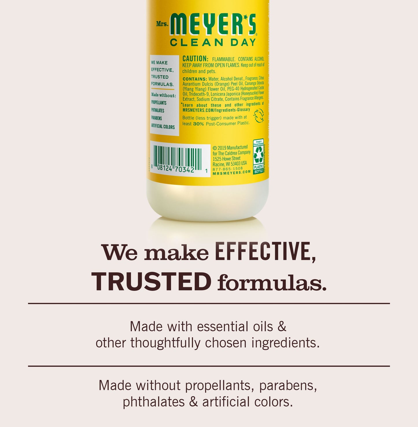 Honeysuckle Freshening Room Spray | Mrs. Meyer's Clean Day