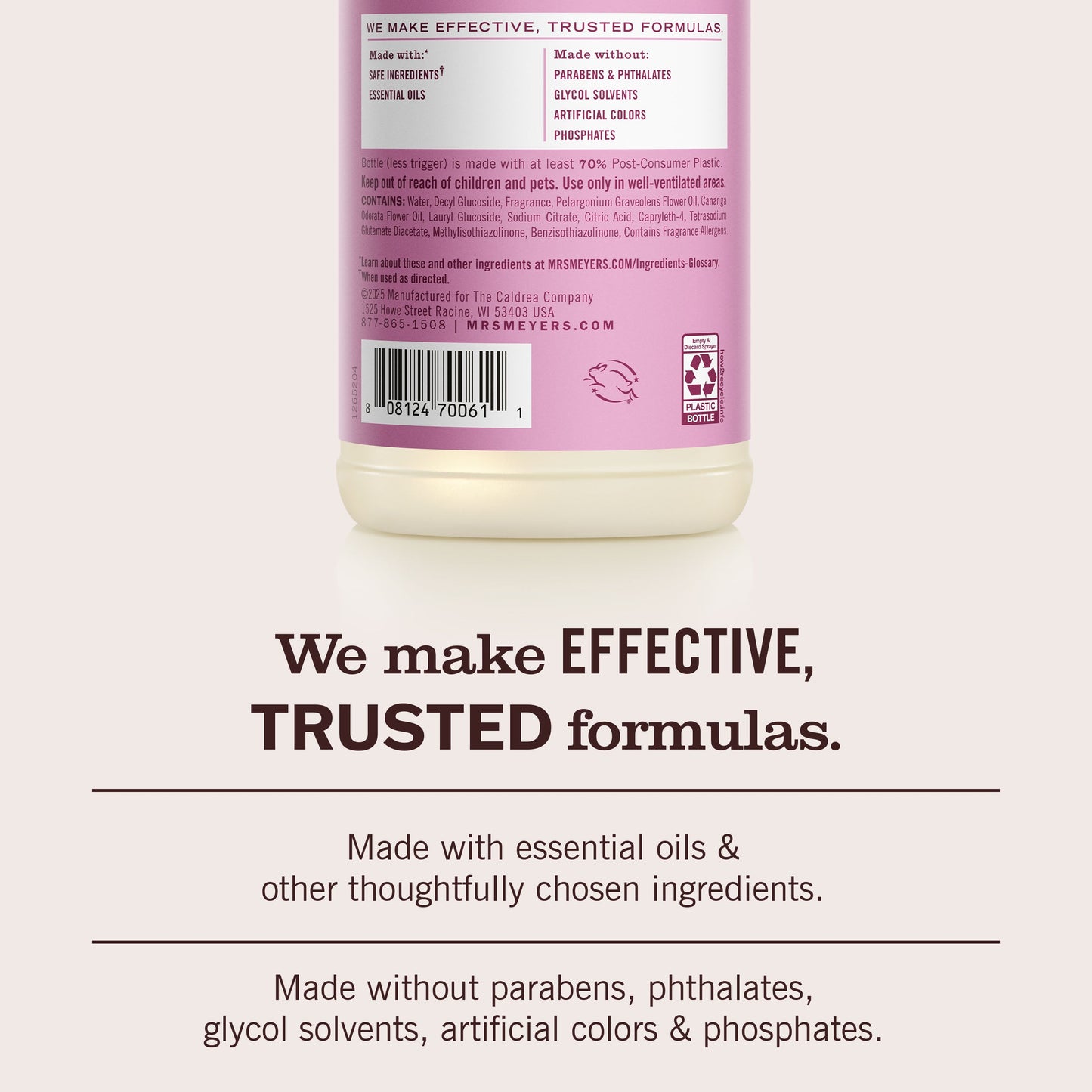 Peony Everyday Surface Cleaner | Mrs. Meyer's Clean Day