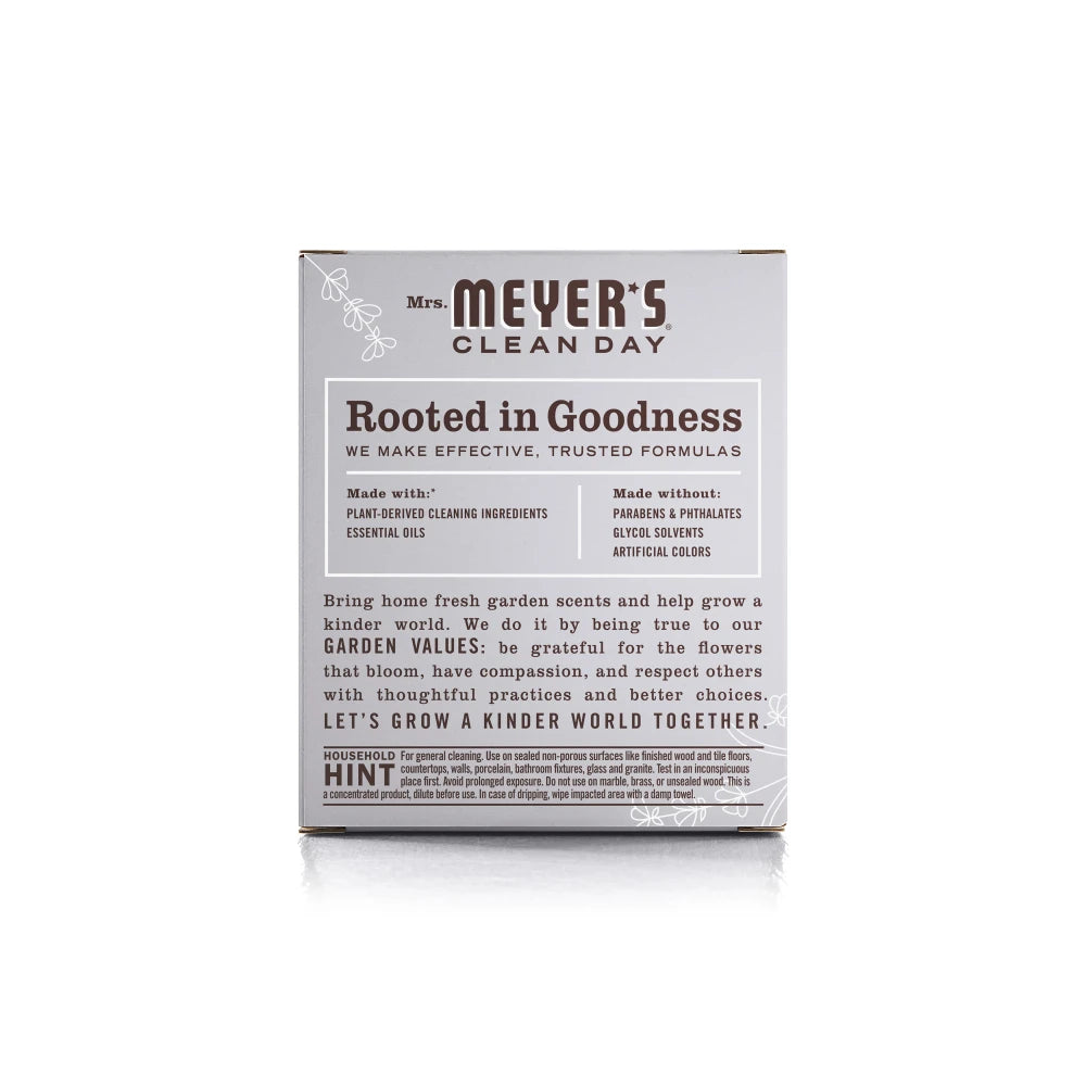 Lavender Concentrated Multi-Surface Cleaner Refill 2-Pack | Mrs. Meyer's Clean Day