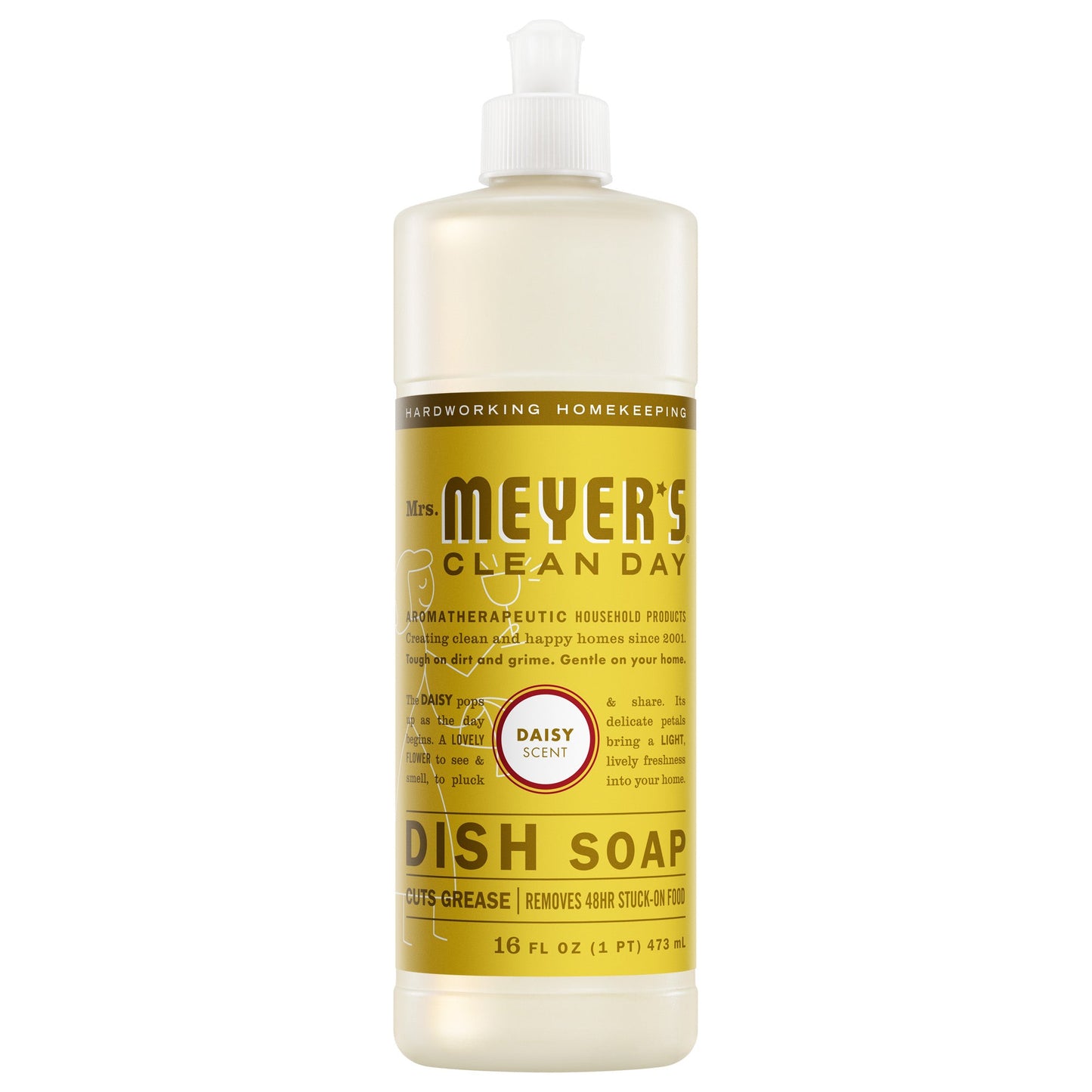 Daisy Dish Soap for Kitchen Cleanup | Mrs. Meyer's Clean Day