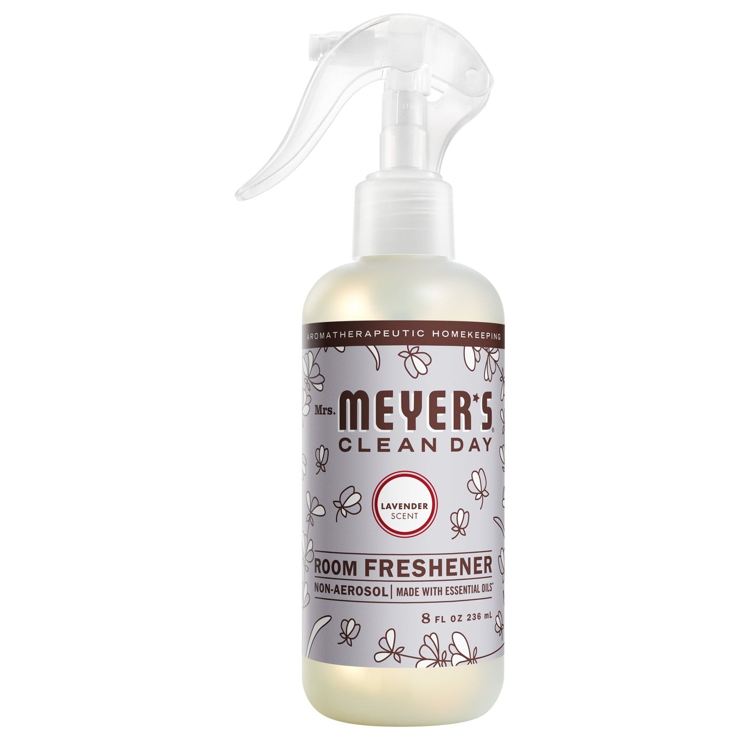 Lavender Non-Aerosol Freshening Room Spray | Mrs. Meyer's Clean Day
