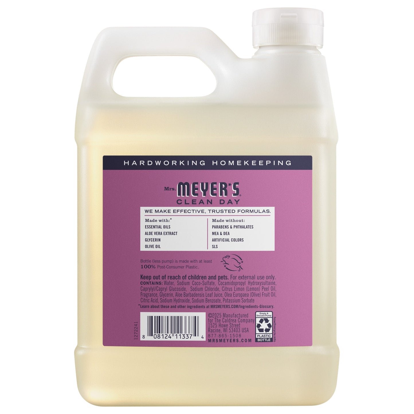 Plum Berry Hand Care Soap Refill | Mrs. Meyer's Clean Day