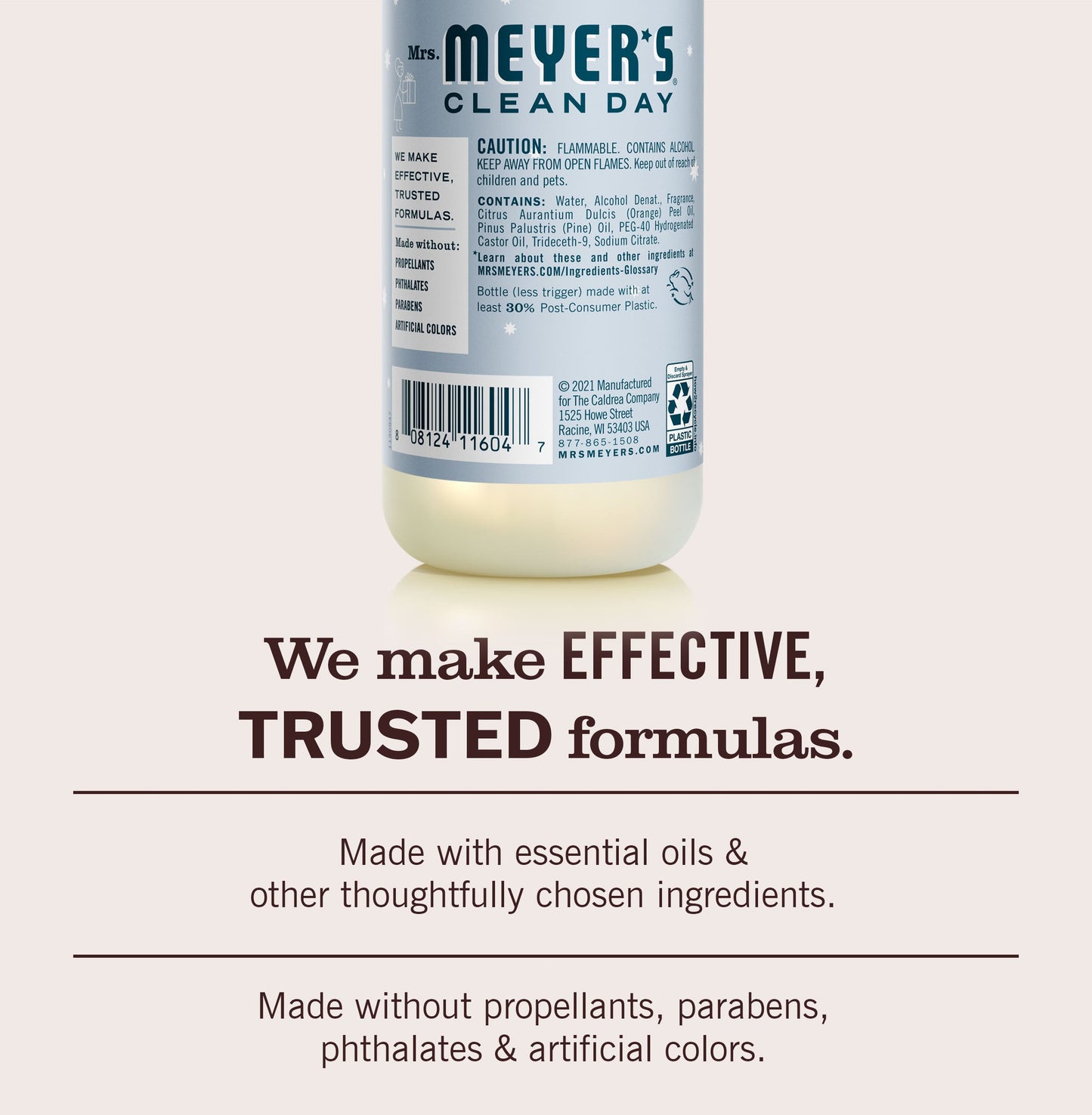 Snowdrop Freshening Room Spray | Mrs. Meyer's Clean Day