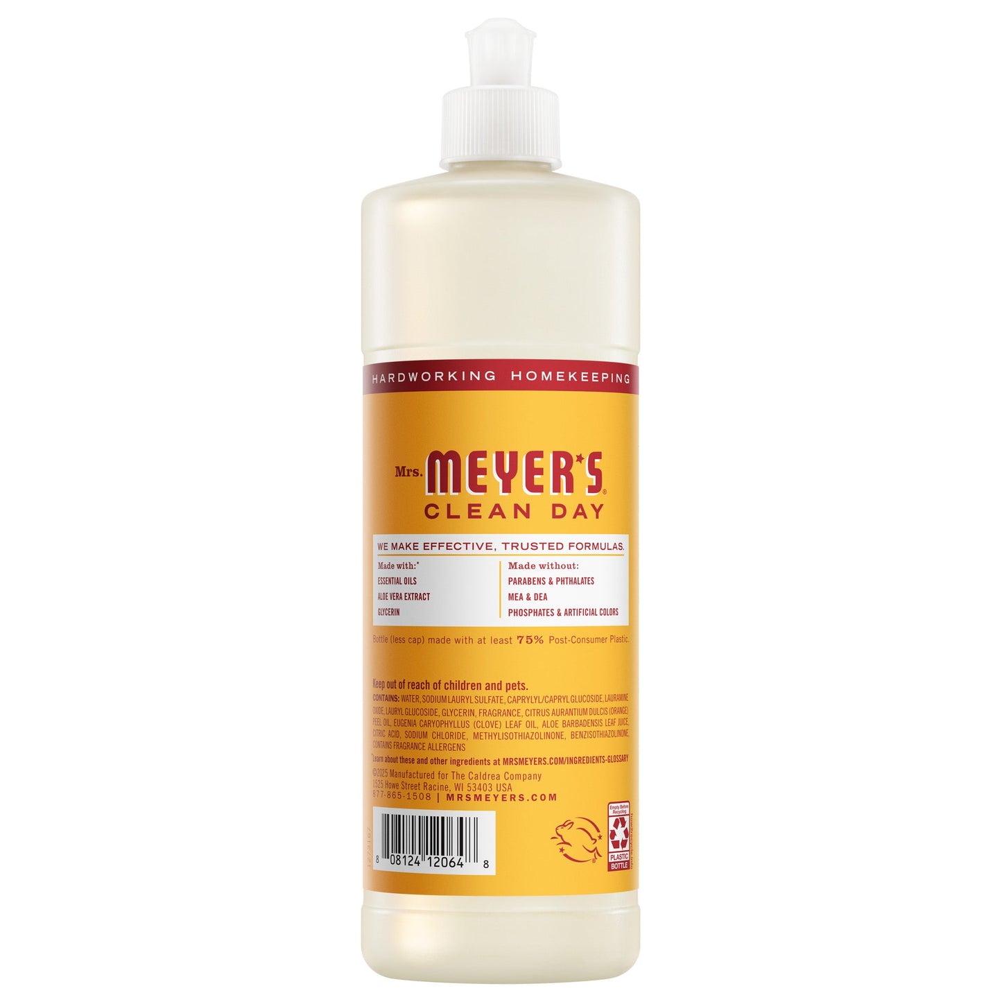Clementine Dish Soap for Kitchen Cleanup | Mrs. Meyer's Clean Day