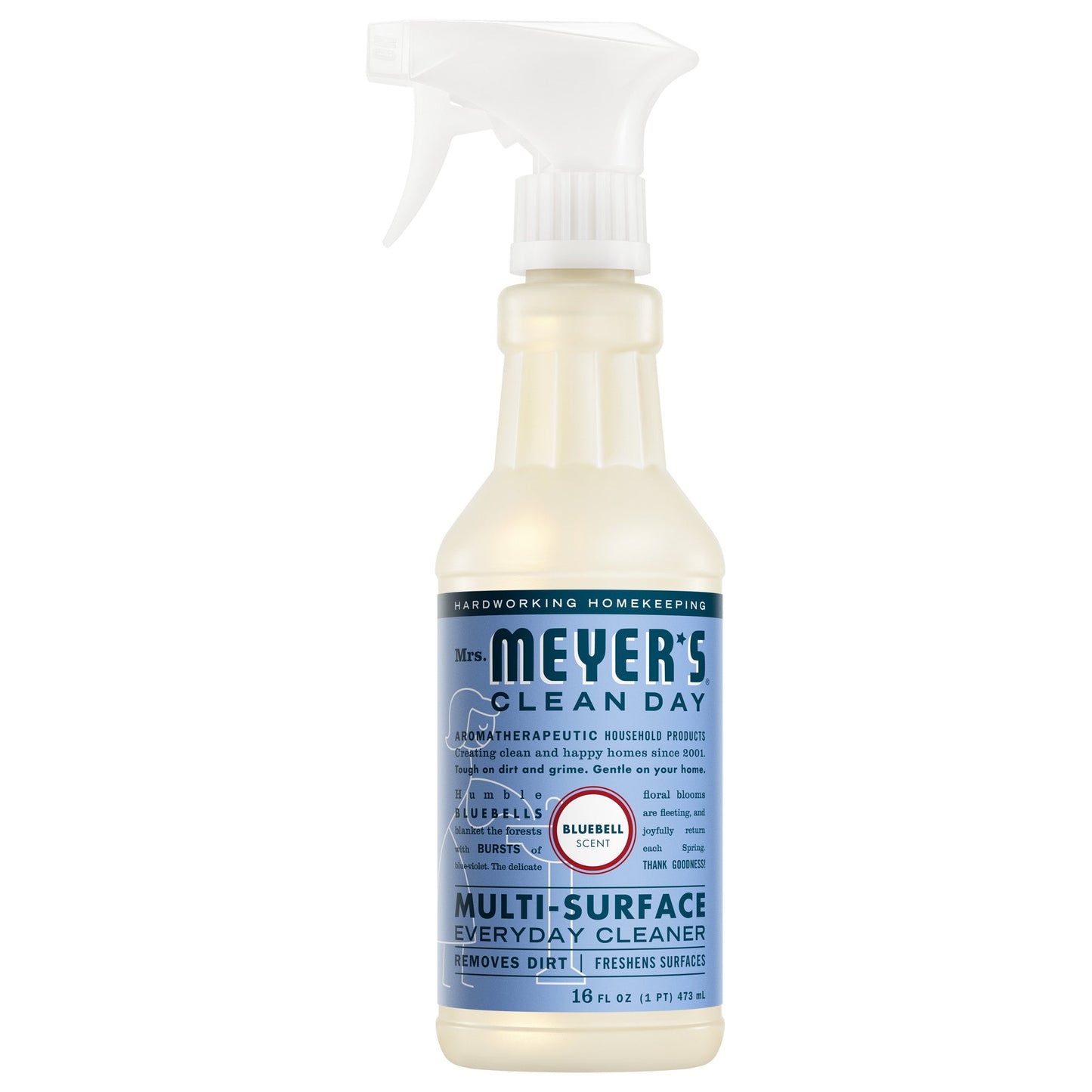 Bluebell Everyday Surface Cleaner | Mrs. Meyer's Clean Day