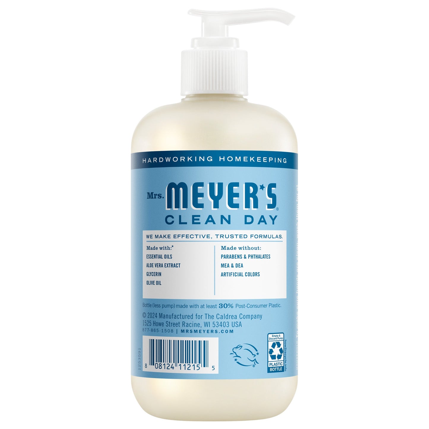 Rain Water Hand Care Soap | Mrs. Meyer's Clean Day