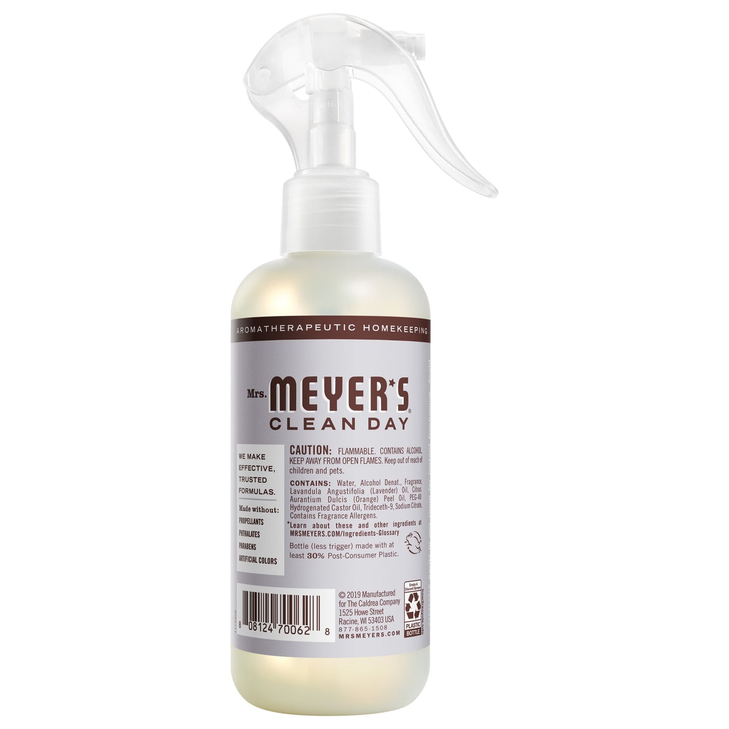 Lavender Non-Aerosol Freshening Room Spray | Mrs. Meyer's Clean Day